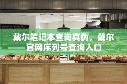 戴尔笔记本查询真伪，戴尔官网序列号查询入口