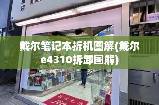 戴尔笔记本拆机图解(戴尔e4310拆卸图解)-第1张图片-星选测评