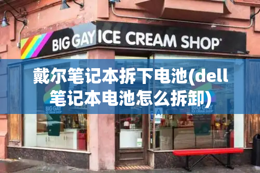 戴尔笔记本拆下电池(dell笔记本电池怎么拆卸)-第1张图片-星选测评