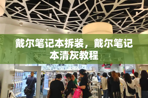 戴尔笔记本拆装，戴尔笔记本清灰教程-第1张图片-星选测评