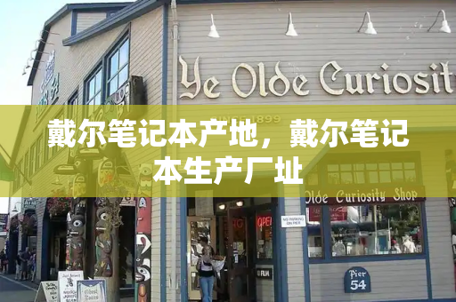 戴尔笔记本产地，戴尔笔记本生产厂址-第1张图片-星选测评