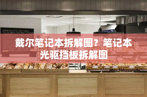 戴尔笔记本拆解图？笔记本光驱挡板拆解图-第1张图片-星选测评