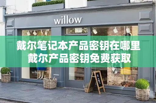 戴尔笔记本产品密钥在哪里 戴尔产品密钥免费获取