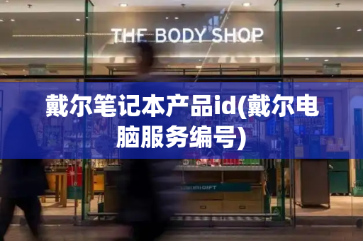 戴尔笔记本产品id(戴尔电脑服务编号)