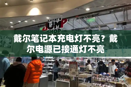 戴尔笔记本充电灯不亮？戴尔电源已接通灯不亮
