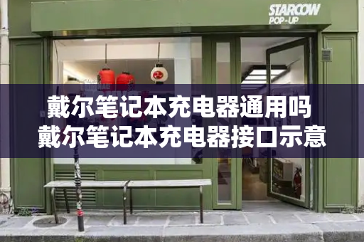 戴尔笔记本充电器通用吗 戴尔笔记本充电器接口示意图