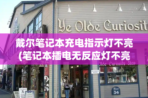 戴尔笔记本充电指示灯不亮(笔记本插电无反应灯不亮)