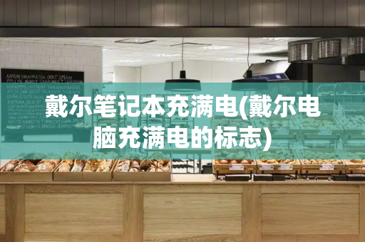 戴尔笔记本充满电(戴尔电脑充满电的标志)-第1张图片-星选测评