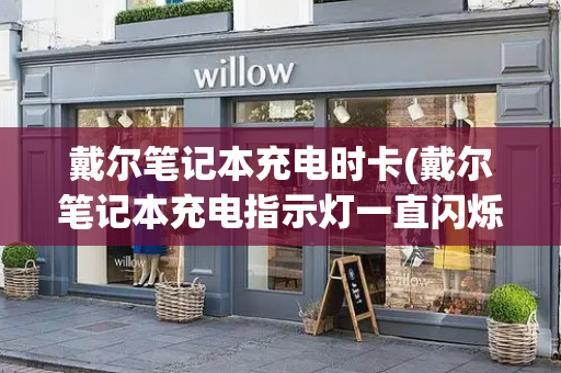 戴尔笔记本充电时卡(戴尔笔记本充电指示灯一直闪烁)