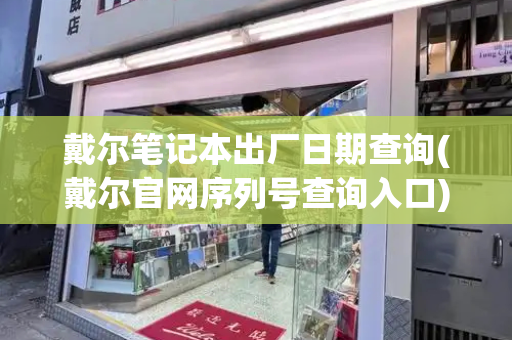 戴尔笔记本出厂日期查询(戴尔官网序列号查询入口)-第1张图片-星选测评