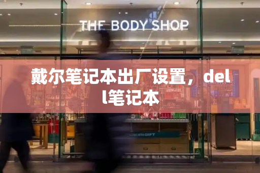 戴尔笔记本出厂设置，dell笔记本-第1张图片-星选测评