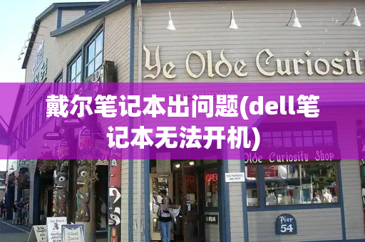 戴尔笔记本出问题(dell笔记本无法开机)-第1张图片-星选测评