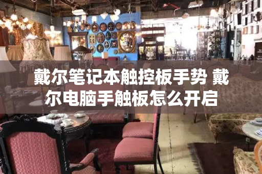 戴尔笔记本触控板手势 戴尔电脑手触板怎么开启-第1张图片-星选测评