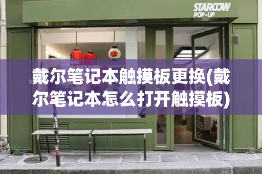 戴尔笔记本触摸板更换(戴尔笔记本怎么打开触摸板)