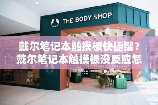 戴尔笔记本触摸板快捷键？戴尔笔记本触摸板没反应怎么办