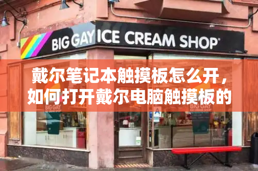戴尔笔记本触摸板怎么开，如何打开戴尔电脑触摸板的原料