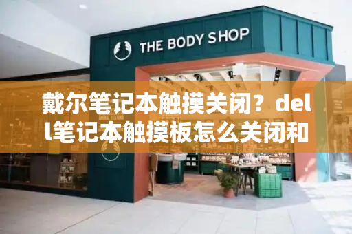 戴尔笔记本触摸关闭？dell笔记本触摸板怎么关闭和开启