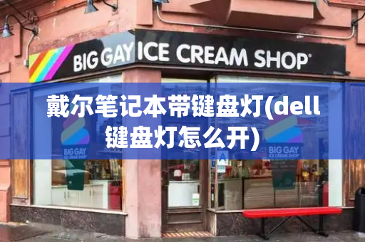 戴尔笔记本带键盘灯(dell键盘灯怎么开)-第1张图片-星选测评