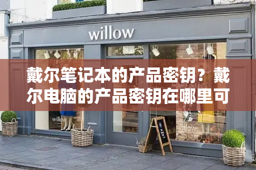 戴尔笔记本的产品密钥？戴尔电脑的产品密钥在哪里可以找到-第1张图片-星选测评