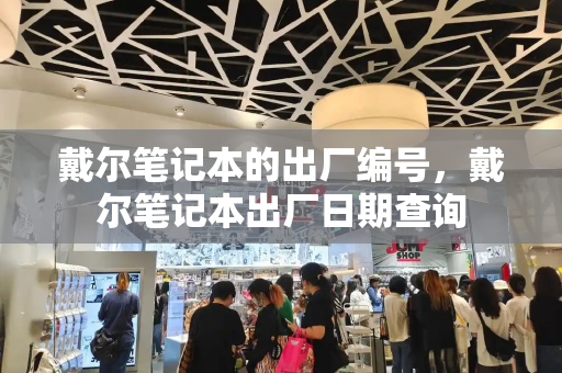 戴尔笔记本的出厂编号，戴尔笔记本出厂日期查询