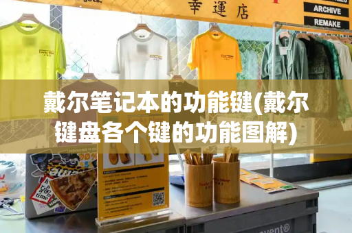 戴尔笔记本的功能键(戴尔键盘各个键的功能图解)-第1张图片-星选测评