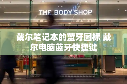 戴尔笔记本的蓝牙图标 戴尔电脑蓝牙快捷键-第1张图片-星选测评