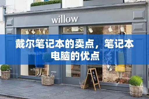 戴尔笔记本的卖点，笔记本电脑的优点