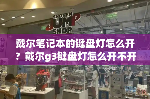 戴尔笔记本的键盘灯怎么开？戴尔g3键盘灯怎么开不开