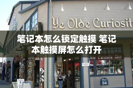 笔记本怎么锁定触摸 笔记本触摸屏怎么打开-第1张图片-星选测评