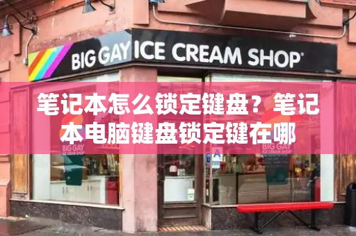 笔记本怎么锁定键盘？笔记本电脑键盘锁定键在哪-第1张图片-星选测评