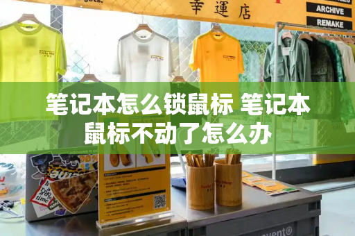 笔记本怎么锁鼠标 笔记本鼠标不动了怎么办-第1张图片-星选测评