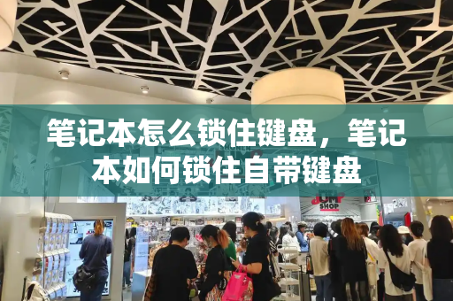 笔记本怎么锁住键盘，笔记本如何锁住自带键盘