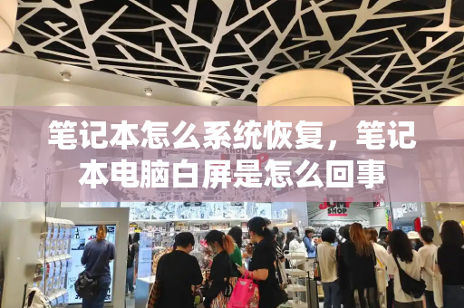 笔记本怎么系统恢复，笔记本电脑白屏是怎么回事-第1张图片-星选测评