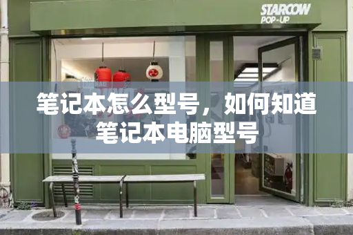 笔记本怎么型号，如何知道笔记本电脑型号