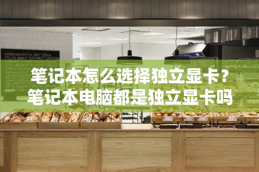 笔记本怎么选择独立显卡？笔记本电脑都是独立显卡吗-第1张图片-星选测评