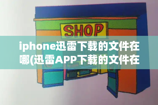 iphone迅雷下载的文件在哪(迅雷APP下载的文件在哪)
