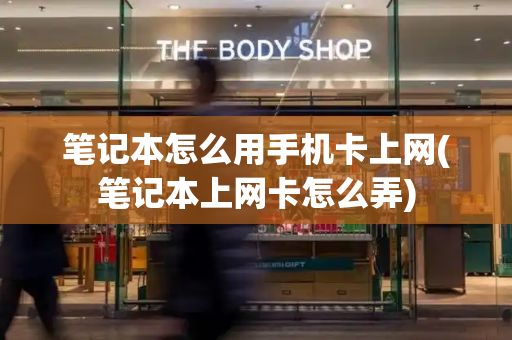 笔记本怎么用手机卡上网(笔记本上网卡怎么弄)-第1张图片-星选测评