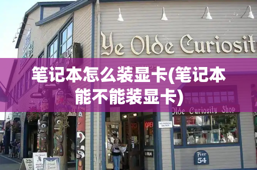 笔记本怎么装显卡(笔记本能不能装显卡)-第1张图片-星选测评