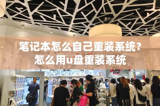 笔记本怎么自己重装系统？怎么用u盘重装系统-第1张图片-星选测评