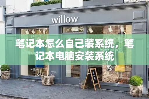 笔记本怎么自己装系统，笔记本电脑安装系统