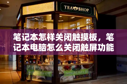 笔记本怎样关闭触摸板，笔记本电脑怎么关闭触屏功能