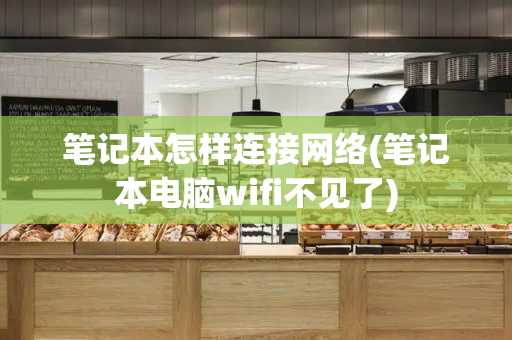 笔记本怎样连接网络(笔记本电脑wifi不见了)-第1张图片-星选测评