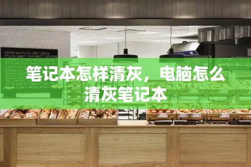 笔记本怎样清灰，电脑怎么清灰笔记本-第1张图片-星选测评