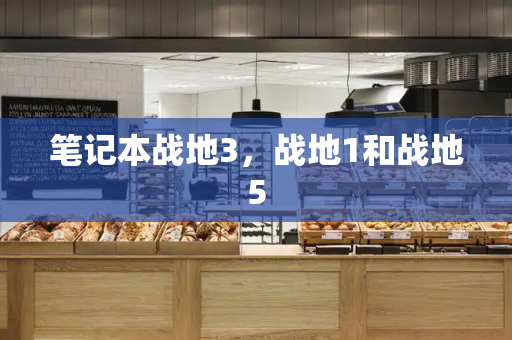 笔记本战地3，战地1和战地5-第1张图片-星选测评