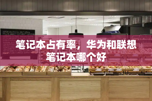 笔记本占有率，华为和联想笔记本哪个好-第1张图片-星选测评