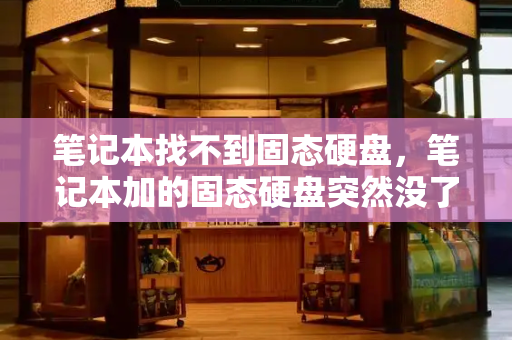 笔记本找不到固态硬盘，笔记本加的固态硬盘突然没了