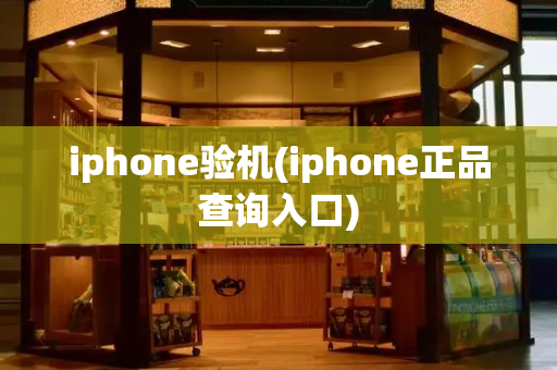 iphone验机(iphone正品查询入口)