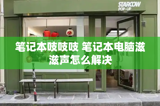 笔记本吱吱吱 笔记本电脑滋滋声怎么解决