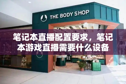 笔记本直播配置要求，笔记本游戏直播需要什么设备-第1张图片-星选测评