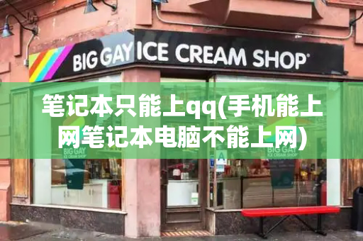 笔记本只能上qq(手机能上网笔记本电脑不能上网)